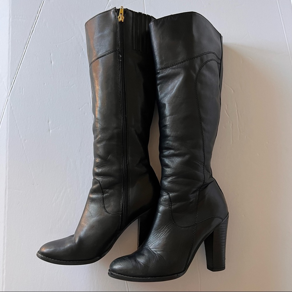 Audrey Brooke | Calf Length Slouchy Boots
